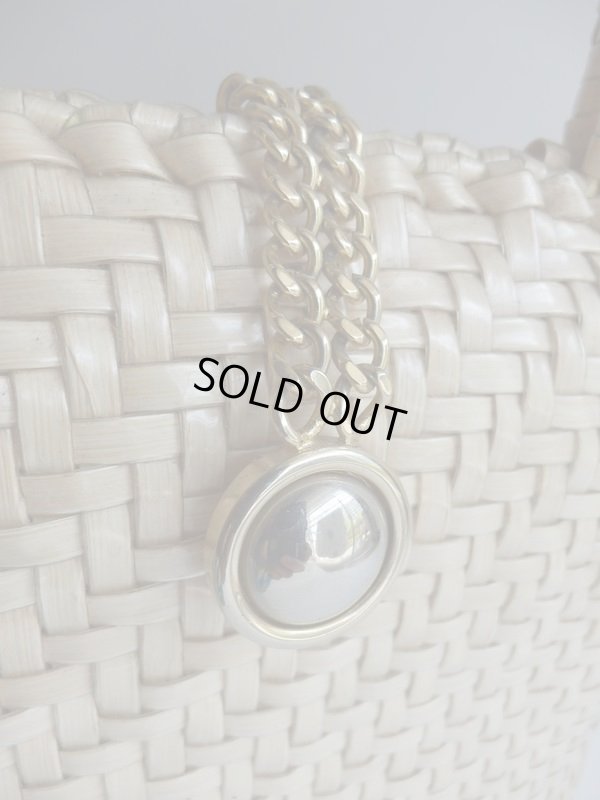 画像6: 大人可愛いカゴバッグ