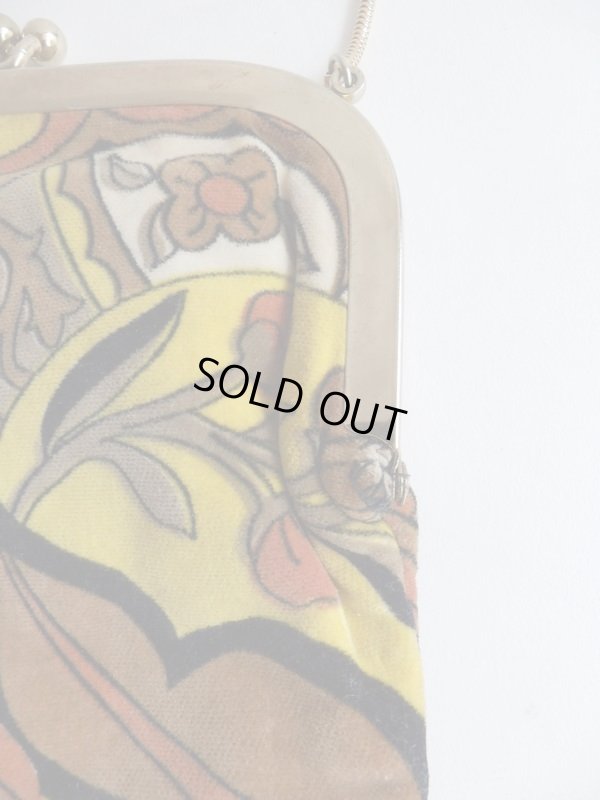 画像4: プッチみたいな柄のベルベットミニバッグ