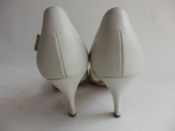 画像3: Gabor*白バックストラップサンダル