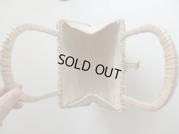 画像10: 大人可愛いカゴバッグ