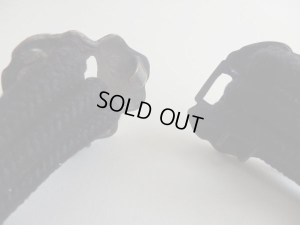 画像5: 大人可愛いお花と葉っぱのゴムベルト