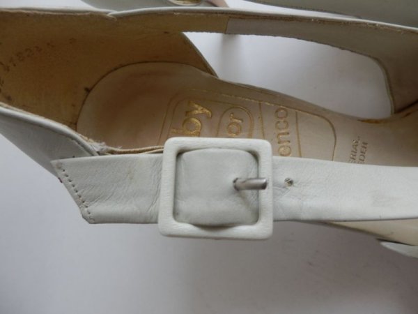 画像7: Gabor*白バックストラップサンダル