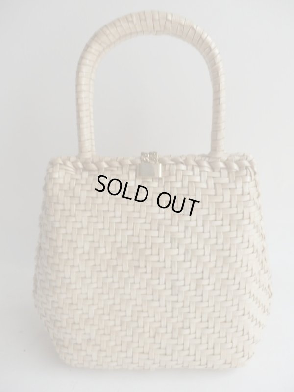 画像4: 大人可愛いカゴバッグ