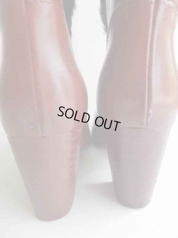 画像4: USA*ファーがオシャレなレインブーツ