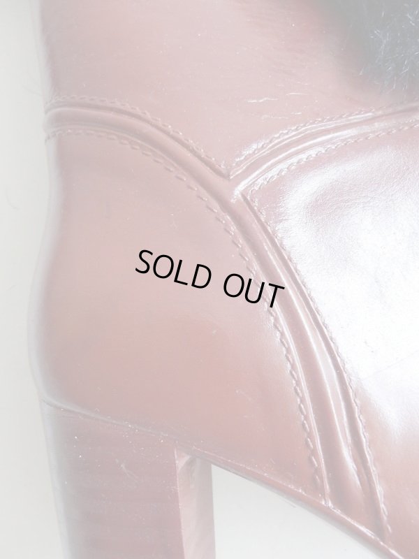 画像8: USA*ファーがオシャレなレインブーツ