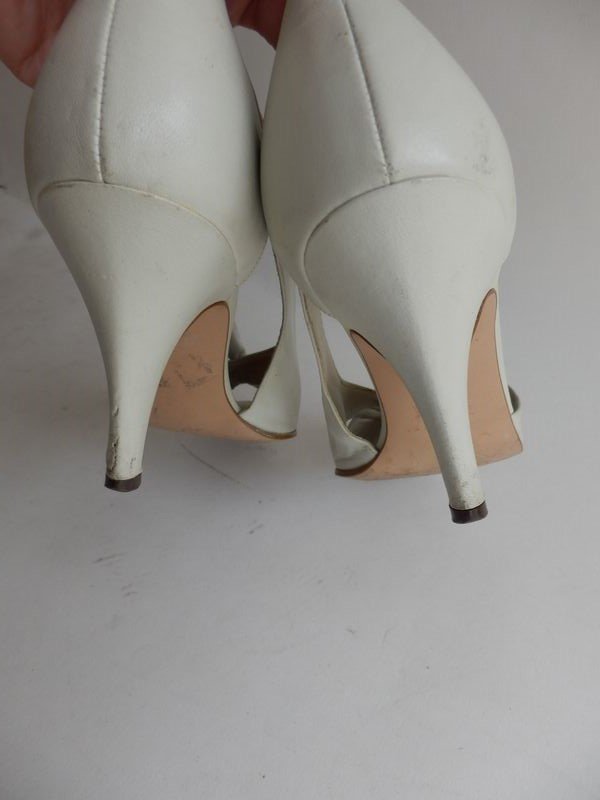 画像14: Gabor*白バックストラップサンダル