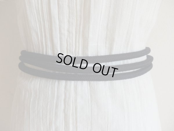 画像6: 大人可愛いお花と葉っぱのゴムベルト