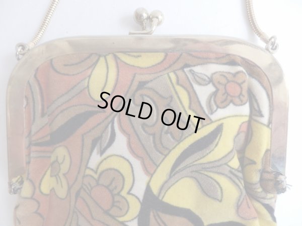 画像6: プッチみたいな柄のベルベットミニバッグ