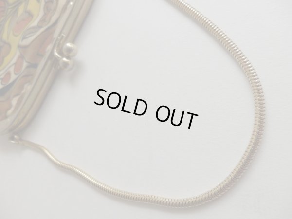 画像12: プッチみたいな柄のベルベットミニバッグ