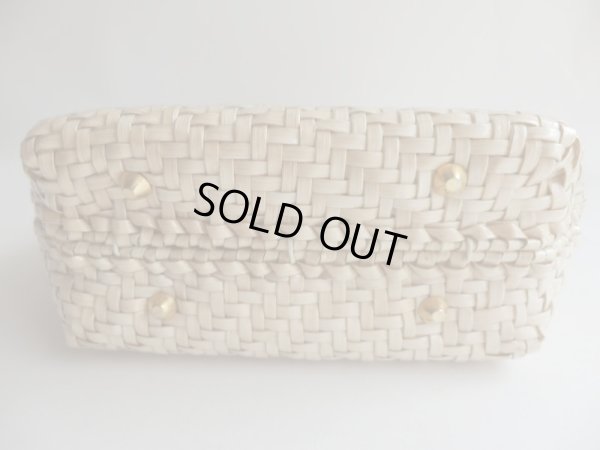 画像9: 大人可愛いカゴバッグ