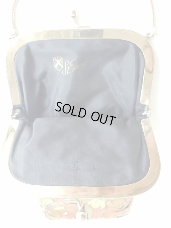 画像8: プッチみたいな柄のベルベットミニバッグ