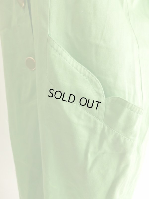 画像12: Italy製*鮮やかピスタチオグリーンのワンピ【送料無料】