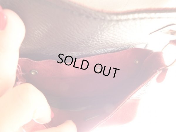 画像5: スエード素材のレトロショルダーバッグ