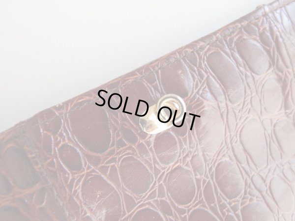 画像5: 合皮素材のレトロデザインバッグ