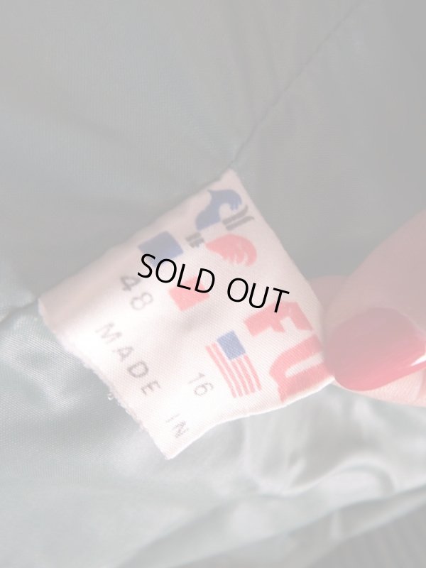 画像7: フランス製*レトログリーンブルゾン