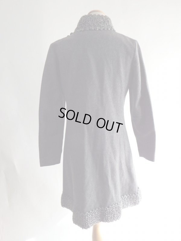 画像5: プードルみたいなモコモコのレトロコート【送料無料】