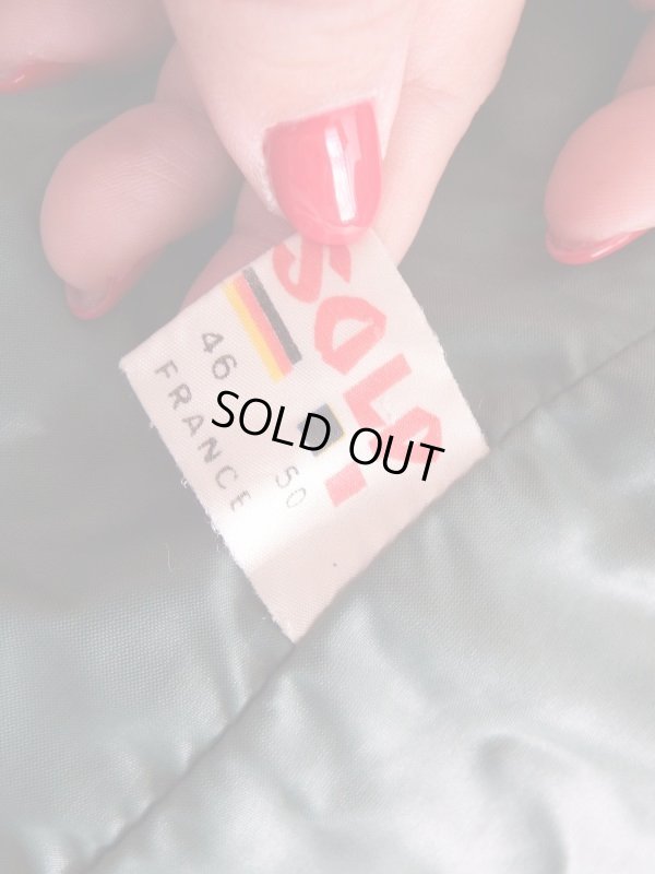 画像8: フランス製*レトログリーンブルゾン