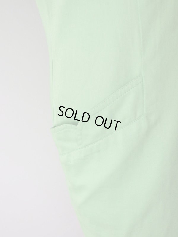 画像8: Italy製*鮮やかピスタチオグリーンのワンピ【送料無料】