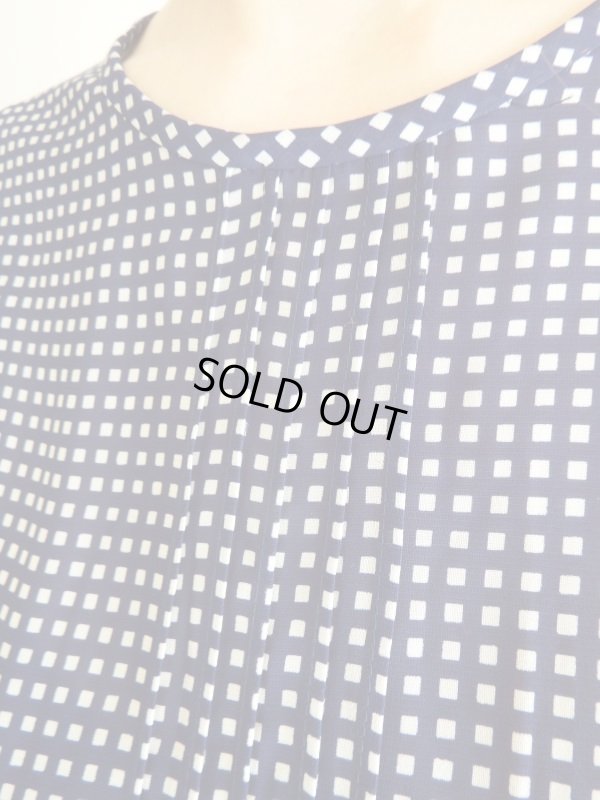 画像14: 未使用*ネイビー色ギンガムチェック柄のセットアップ【送料無料】