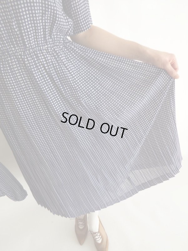 画像16: 未使用*ネイビー色ギンガムチェック柄のセットアップ【送料無料】