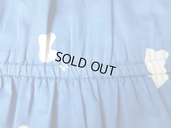 画像9: クレージュ*ラウンドネックのブルー色ワンピ【送料無料】