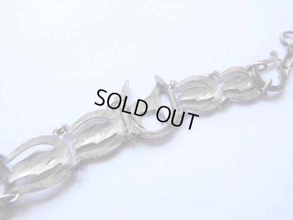 画像6: 馬モチーフのシルバー ブレスレット