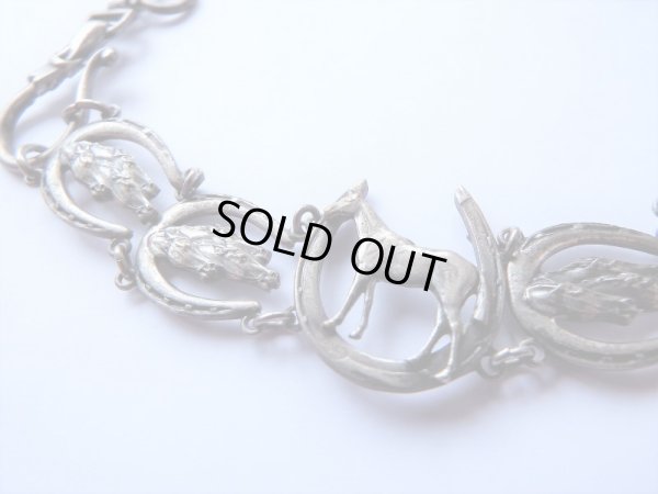 画像3: 馬モチーフのシルバー ブレスレット