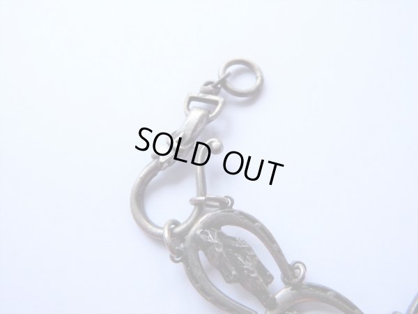 画像4: 馬モチーフのシルバー ブレスレット