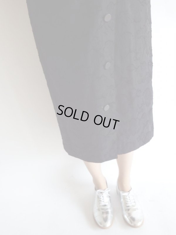 画像9: KEIZO AYATA*プレタポルテ黒色コットンワンピ【送料無料】