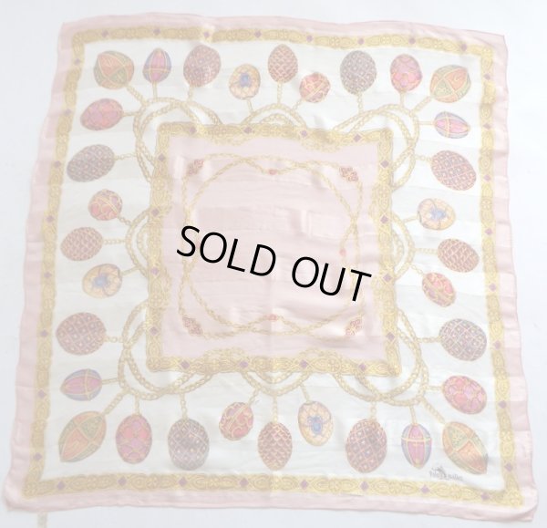 画像3: Polo　mallet*ピンク色きらびやかな大判スカーフ