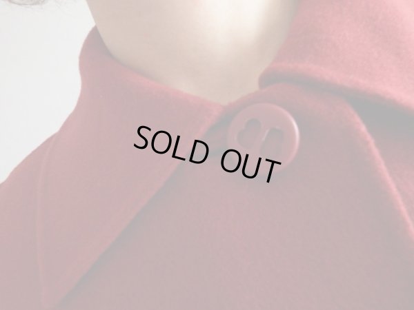 画像8: イタリア製*ダークレッド色コート【送料無料】