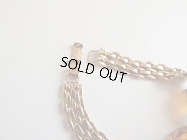 画像5: 琥珀みたいなパーツのブレスレット