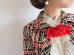 画像2: Flowers And Ribbon Corsage/Red (2)