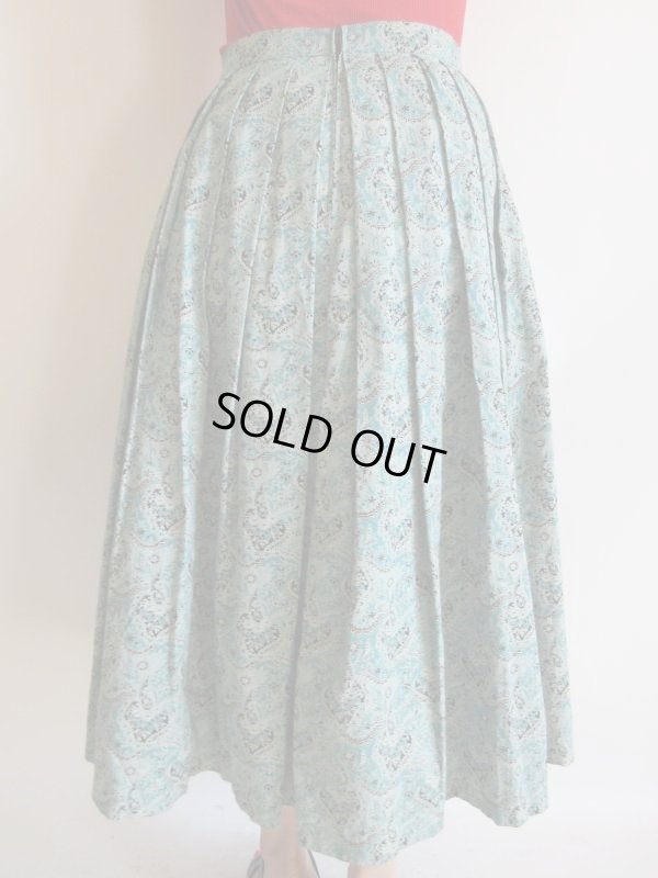 画像9: ボリュームたっぷりコットンスカート