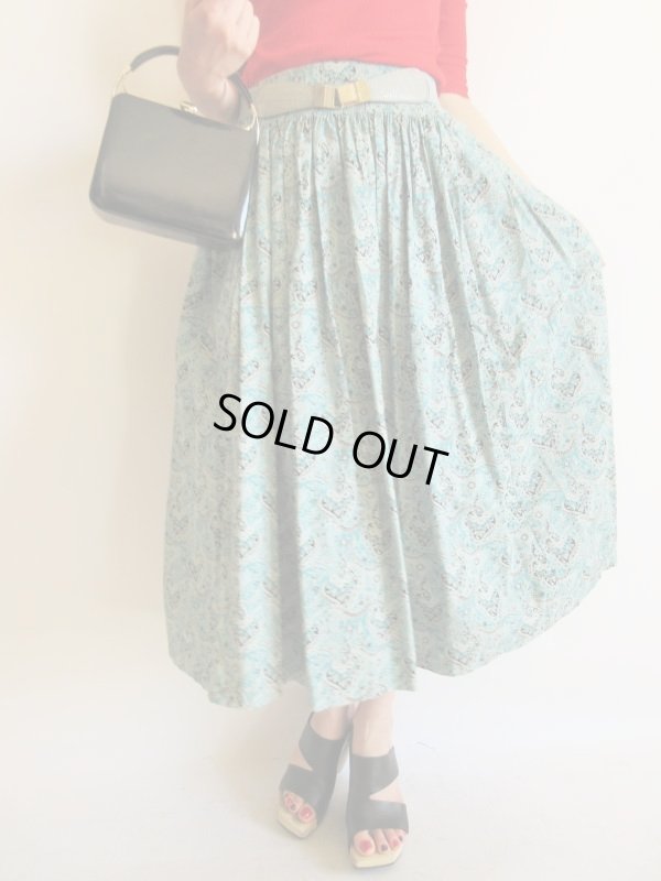 画像3: ボリュームたっぷりコットンスカート