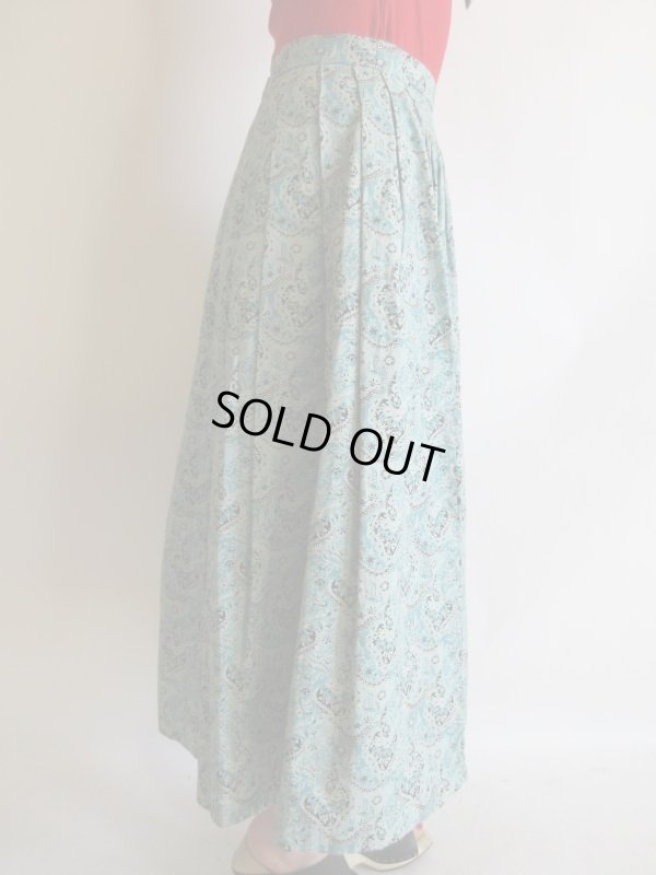 画像8: ボリュームたっぷりコットンスカート