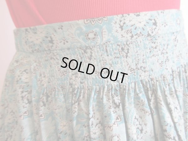 画像10: ボリュームたっぷりコットンスカート