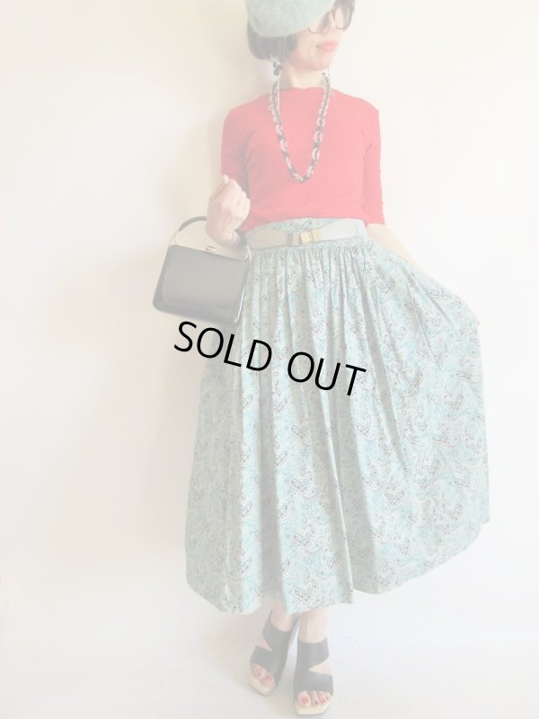 画像4: ボリュームたっぷりコットンスカート