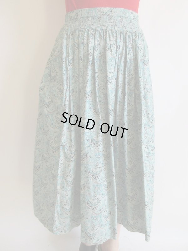 画像7: ボリュームたっぷりコットンスカート