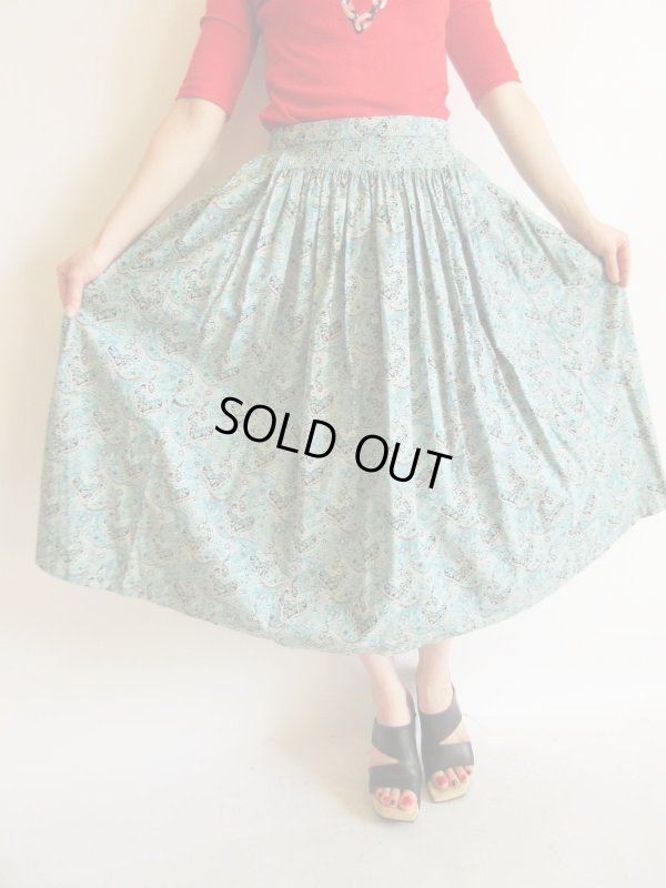 画像6: ボリュームたっぷりコットンスカート