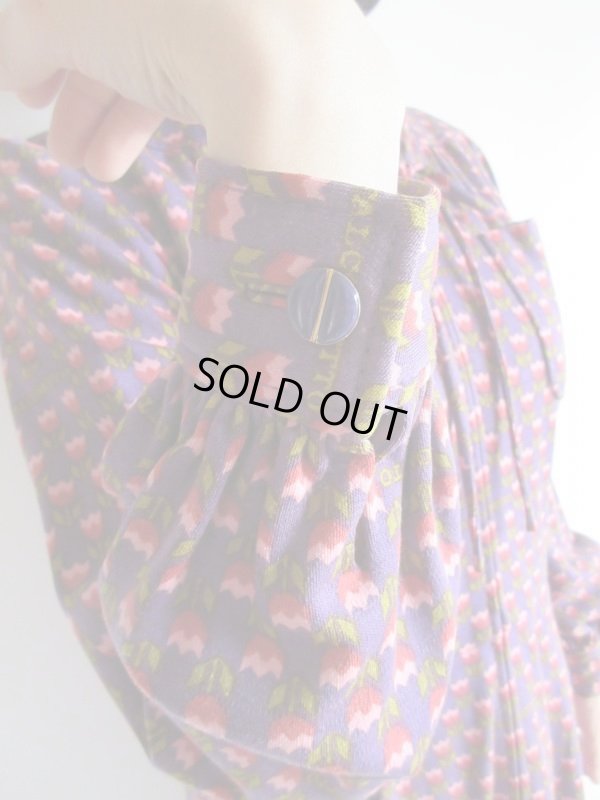 画像8: 優しげパープルで存在感を底上げする