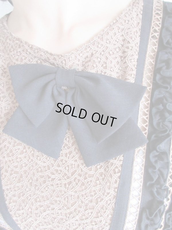 画像8: Dead stock*高級感のあるスモ―キーカラーワンピース