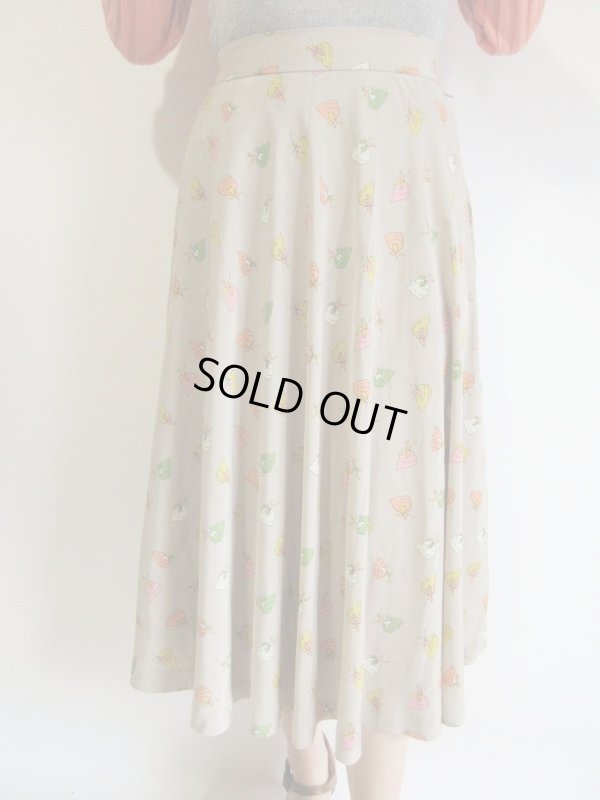 画像5: ●踊る乙女柄のロングスカート【送料無料】
