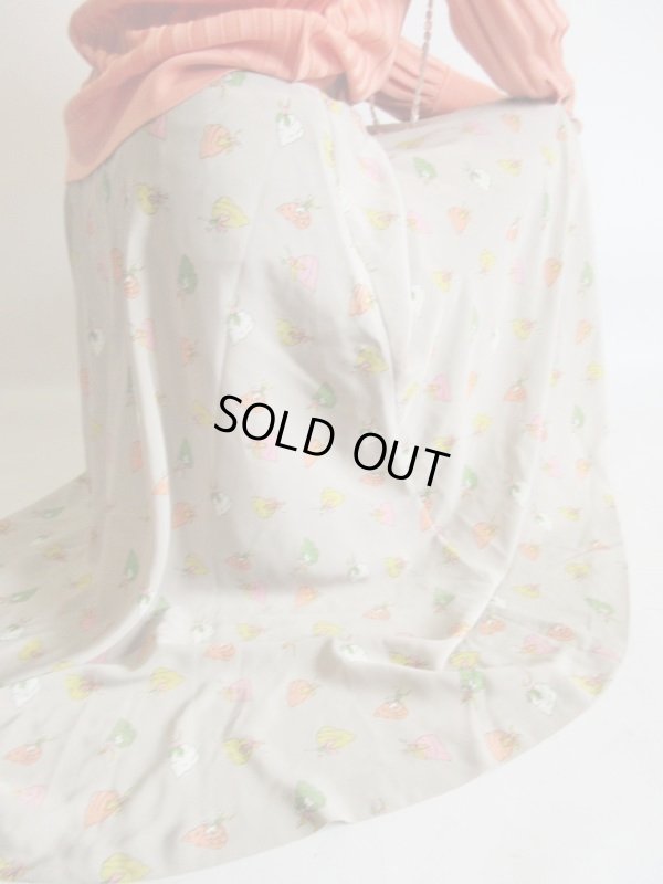 画像3: ●踊る乙女柄のロングスカート【送料無料】