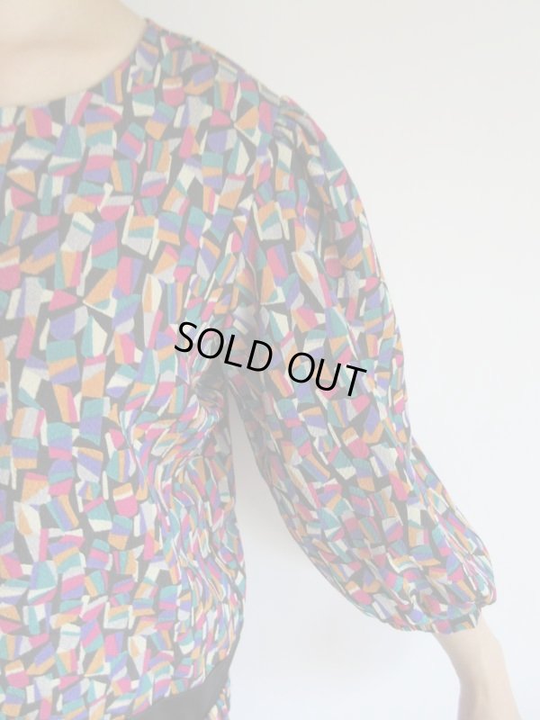 画像7: ●キャンディポップ柄のツーピースワンピ【送料無料】