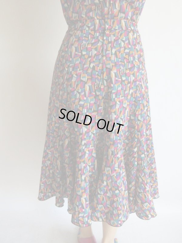 画像12: ●キャンディポップ柄のツーピースワンピ【送料無料】