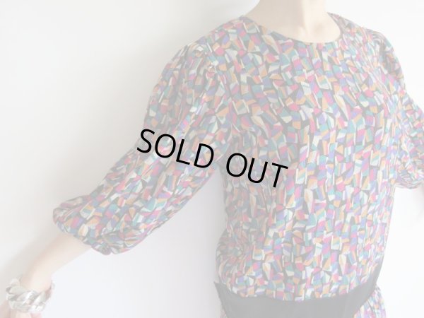 画像8: ●キャンディポップ柄のツーピースワンピ【送料無料】