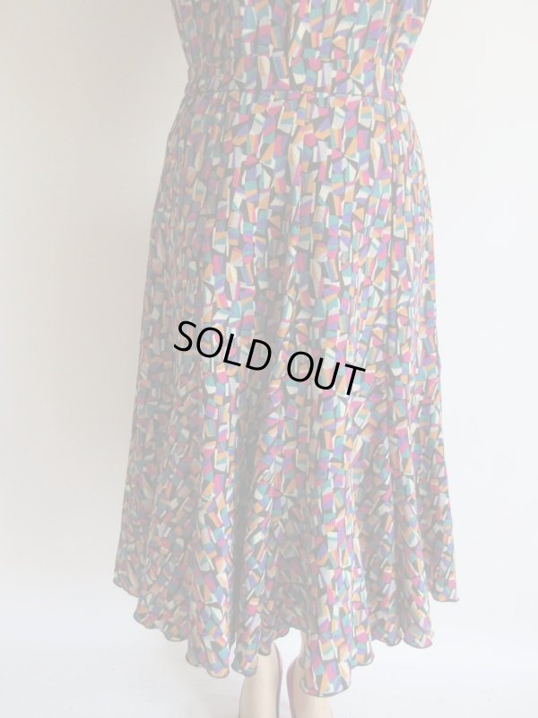 画像10: ●キャンディポップ柄のツーピースワンピ【送料無料】