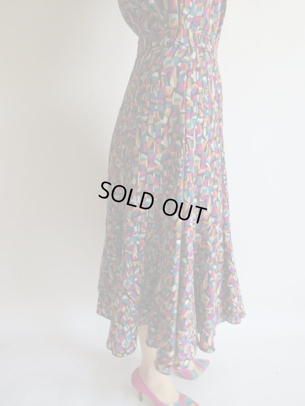 画像11: ●キャンディポップ柄のツーピースワンピ【送料無料】