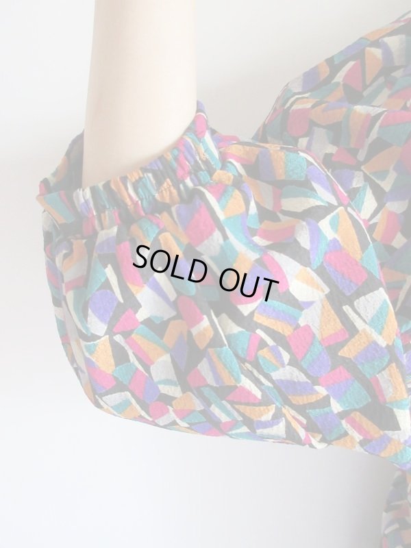 画像6: ●キャンディポップ柄のツーピースワンピ【送料無料】